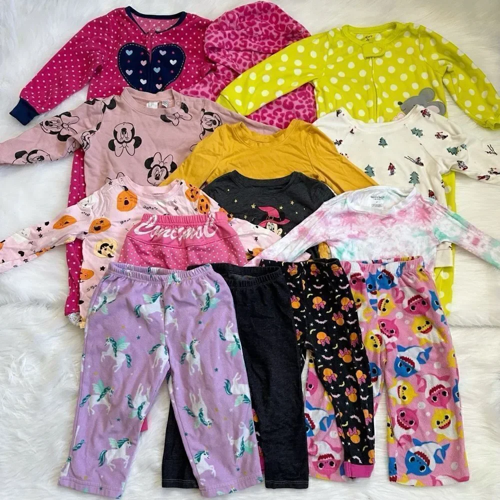 2T Baby Girl Fall/Winter Clothes LOT